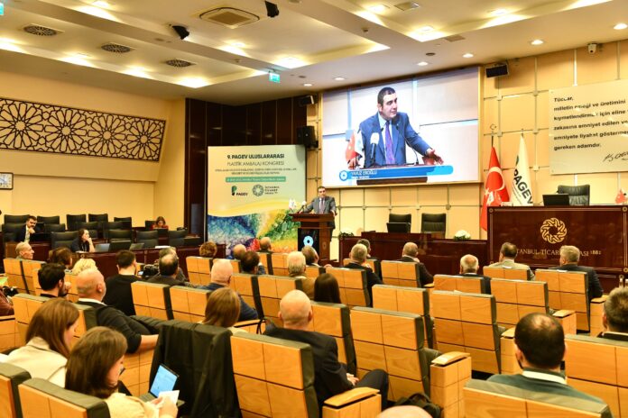 9. PAGEV Uluslararası Plastik Ambalaj Kongresi. PAGEV Kongresi'nde 'Yeşil Köprü' Konuşuldu
