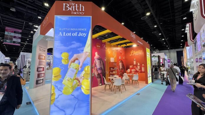 FUAR GÖRSEL 5 The Bath Factory, Beautyworld Middle East 2025’te Yoğun İlgiyle Karşılanıyor