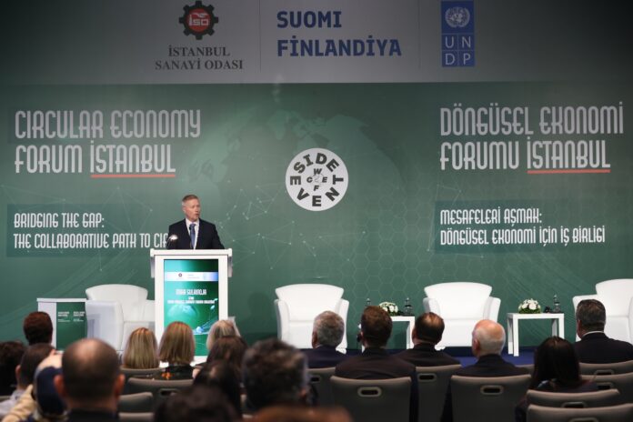 Mika Sulkinoja “Döngüsel Ekonomi Forumu” Düşünmeye Çağırdı