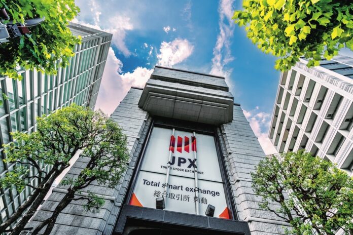 The-Tokyo-Stock-Exchange Tokyo İklim Direnci Tahvili