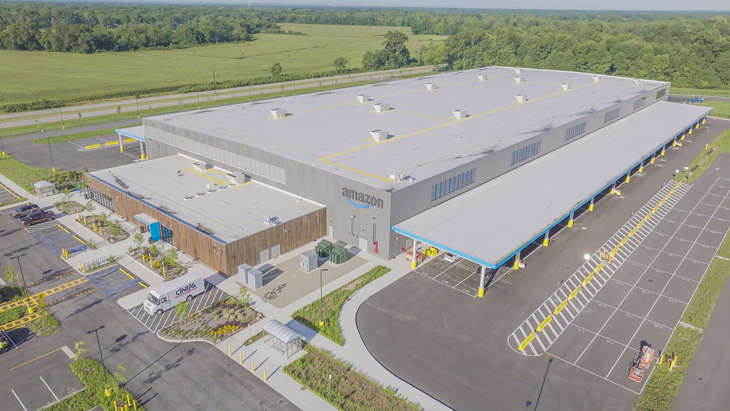 Amazon’dan Indiana’da Sürdürülebilirlik Deneyi