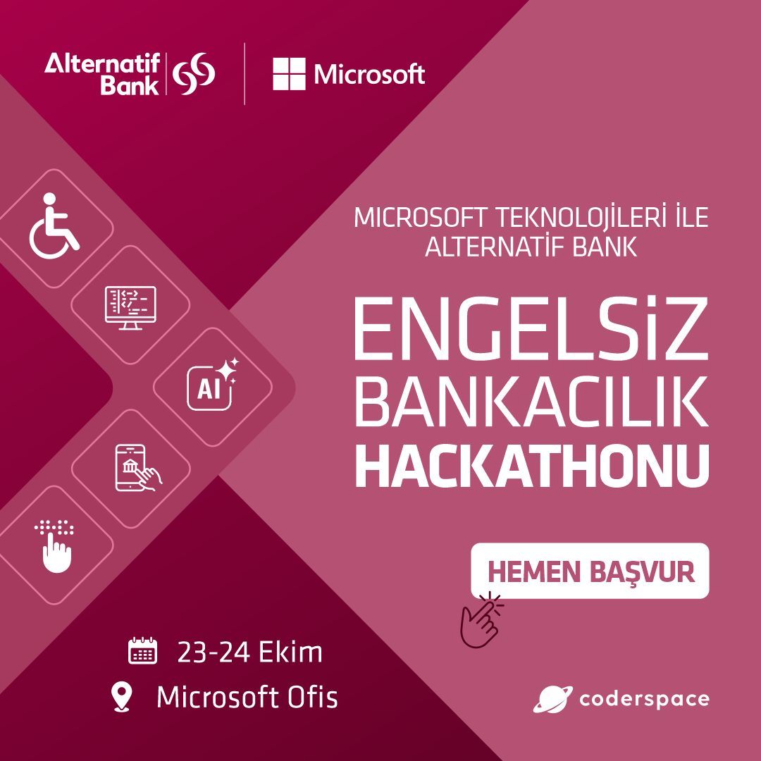 “Engelsiz Bankacılık Hackathonu” Başlıyor