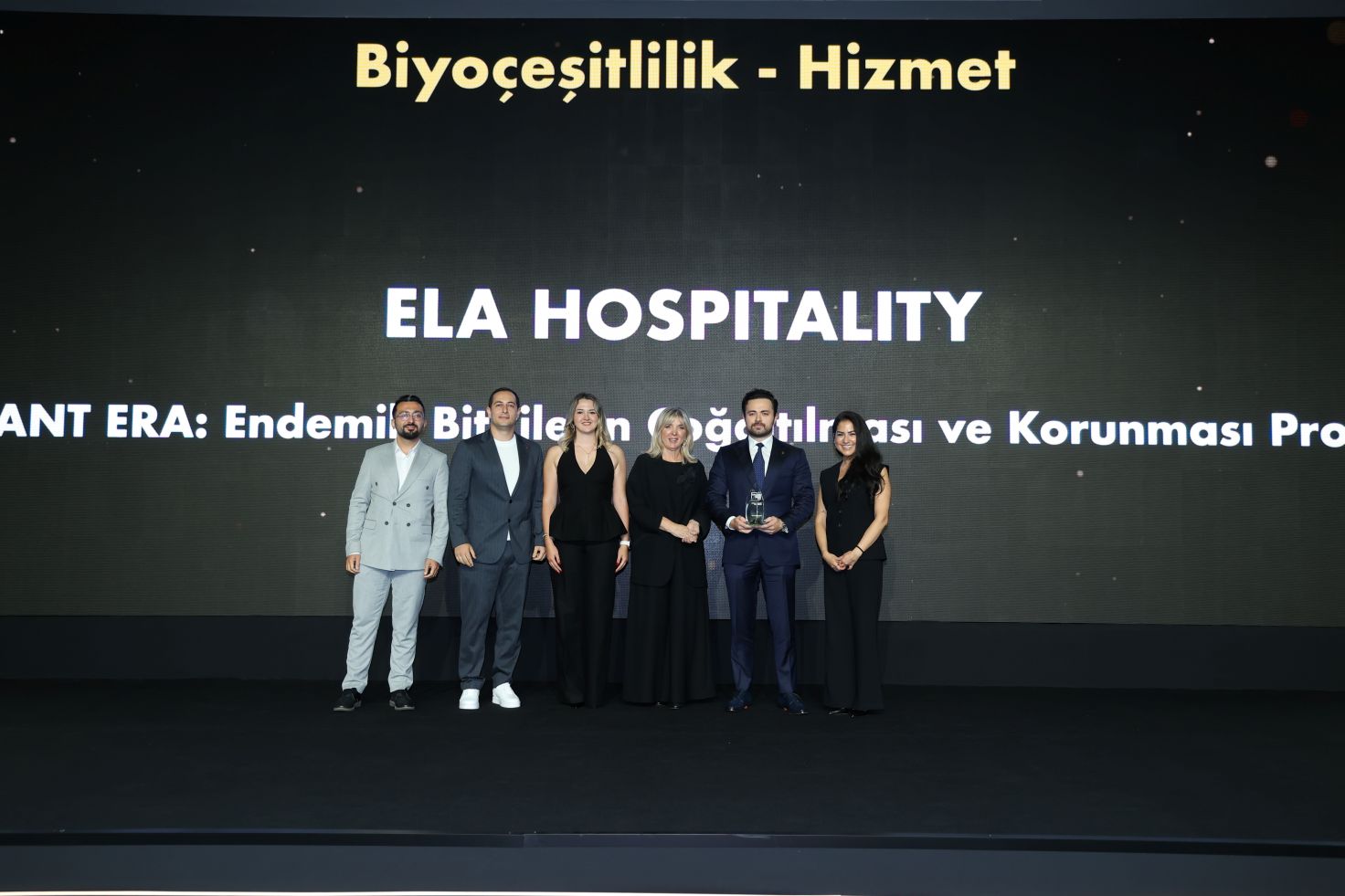 Özak Global Holding, ‘Plant Era’ ile Ödüle Layık Görüldü