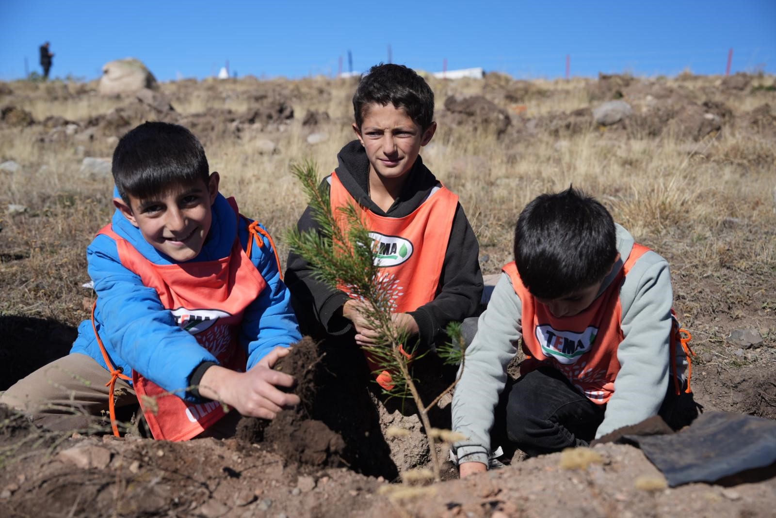 “81 İlde 81 Orman” projesi Kars’ta