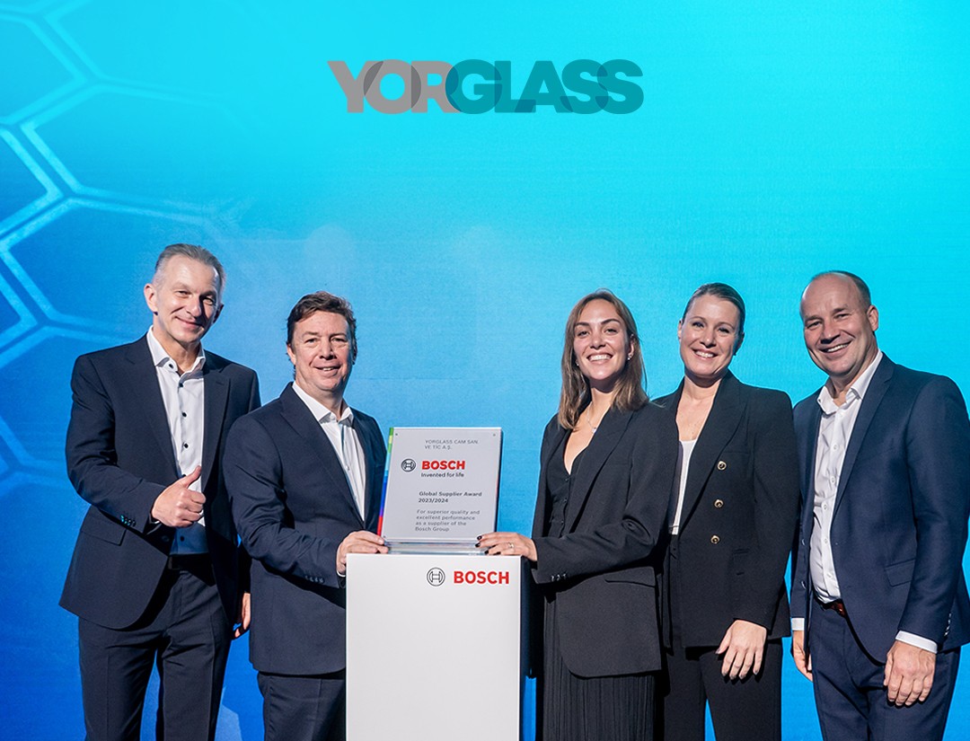 Bosch’un Küresel Tedarikçi Ödülü, Bir Kez Daha Yorglass’ın Oldu