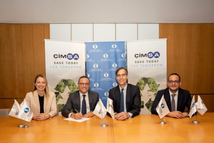 1763367733_EBRD_I__mza_To__reni Çimsa’nın sürdürülebilirlik yatırımlarına EBRD’den 50 milyon Euroluk finansman