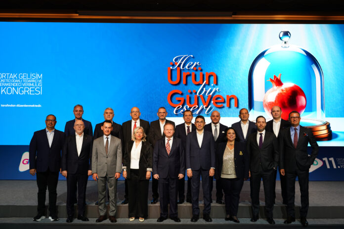 1763538119_GPD_11_Ortak_Gelis__im_Kongresi 11. Ortak Gelişim Kongresi’nde Gıda Ekosisteminin Geleceği İçin “Güven” Mesajı Verildi