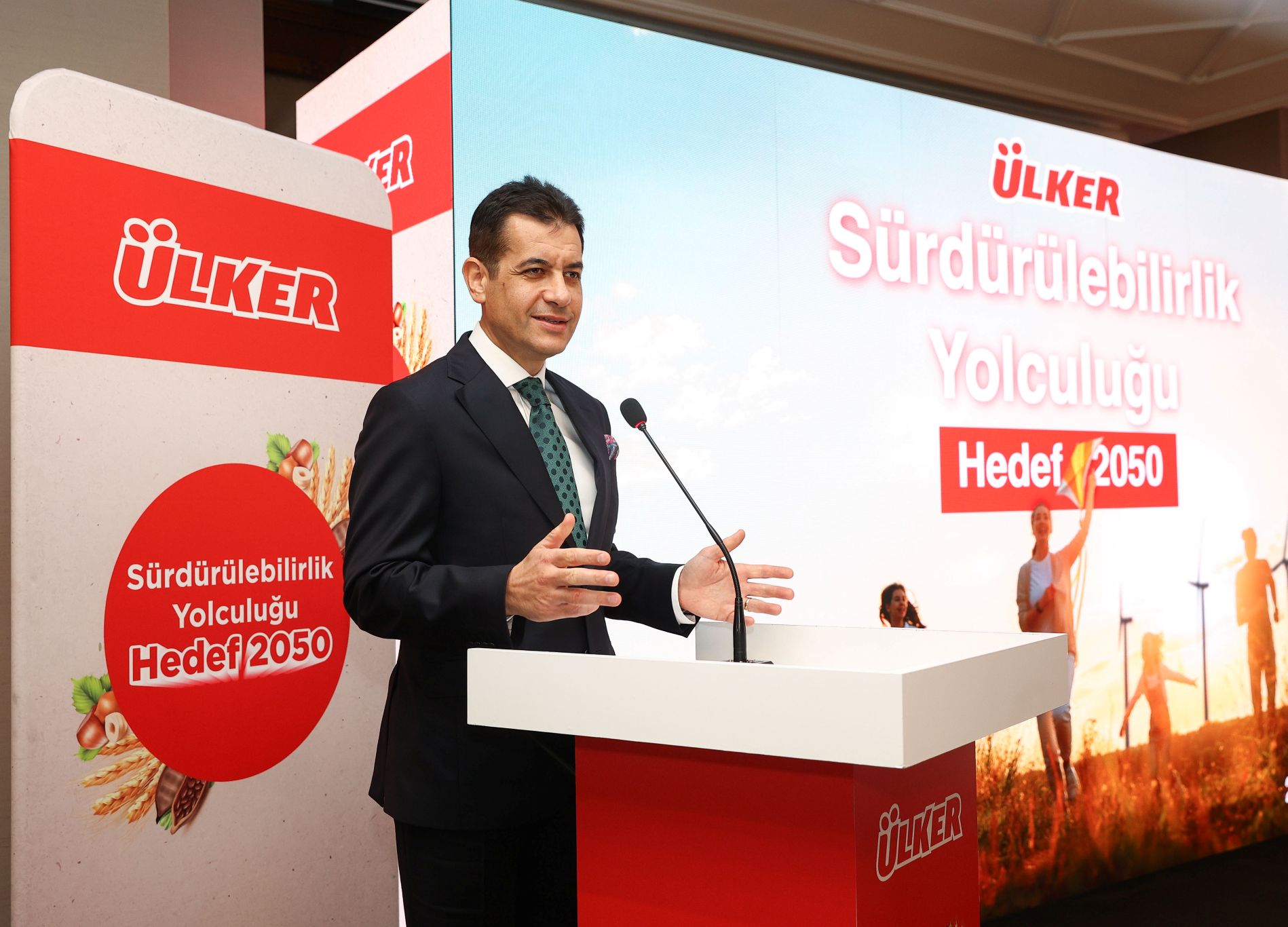 Ülker, “2050 Net Sıfır” Hedefinde Kararlı