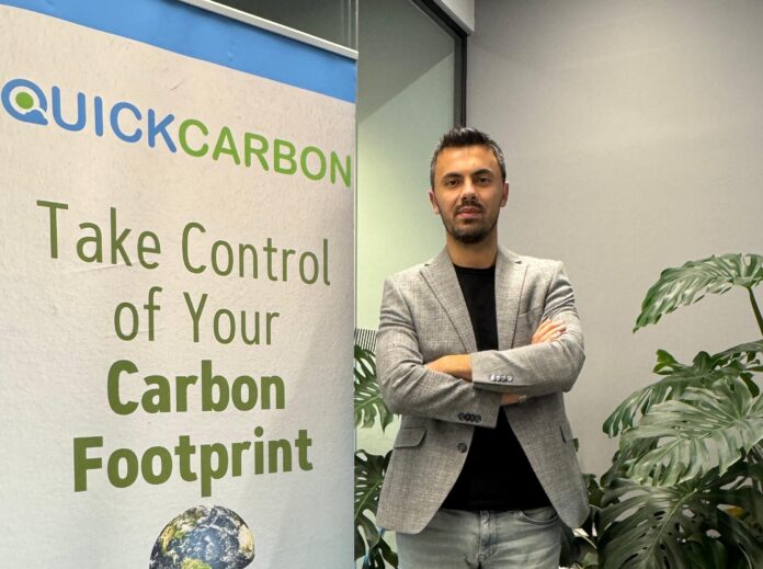 1764227652_Melih_Sar____i__ek QuickCarbon Yöneticisi Melih Sarıçiçek