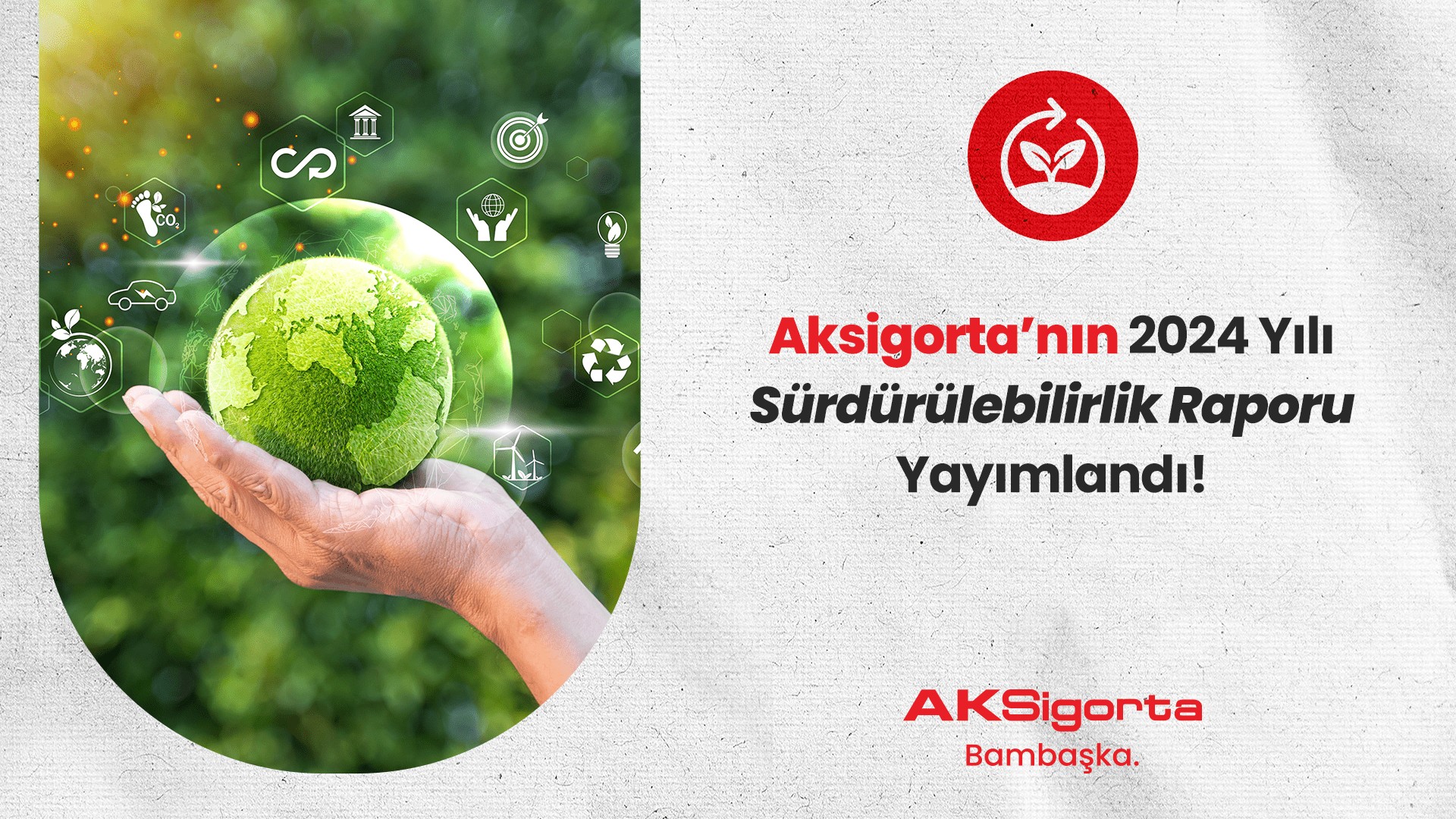 Aksigorta, Net 0 Hedefini Beyan Etti