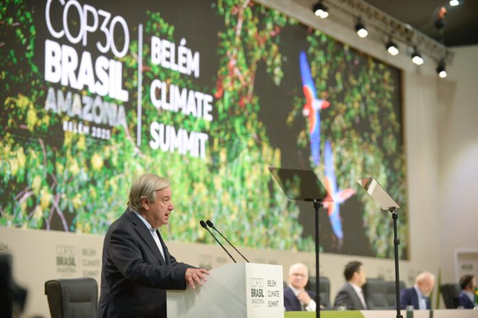Antonio-Guterres-UN-Secretary-credit-Antonio-Scorza-COP30- COP30 Belem