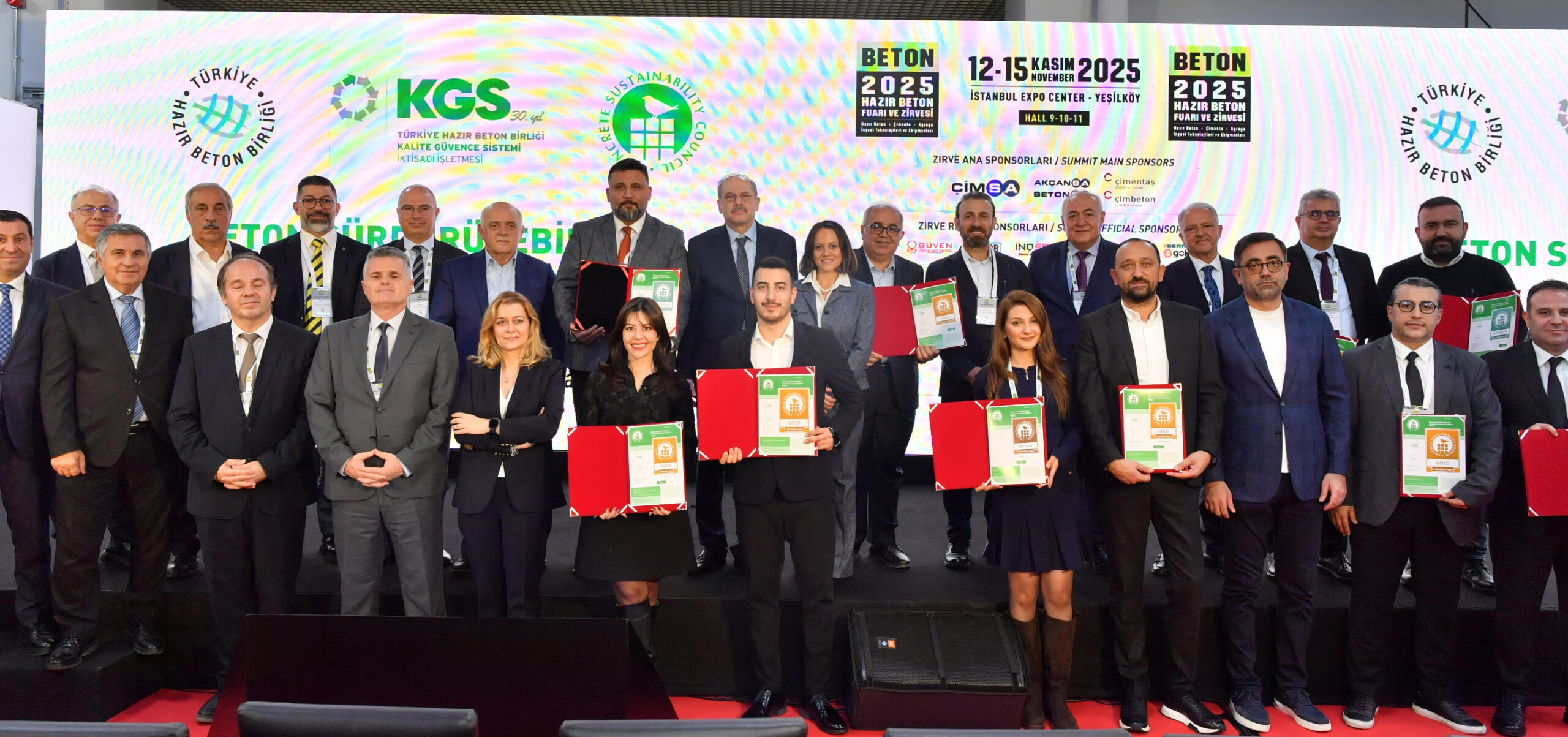 CSC Sertifikalı Tesislere Ödülleri Sunuldu