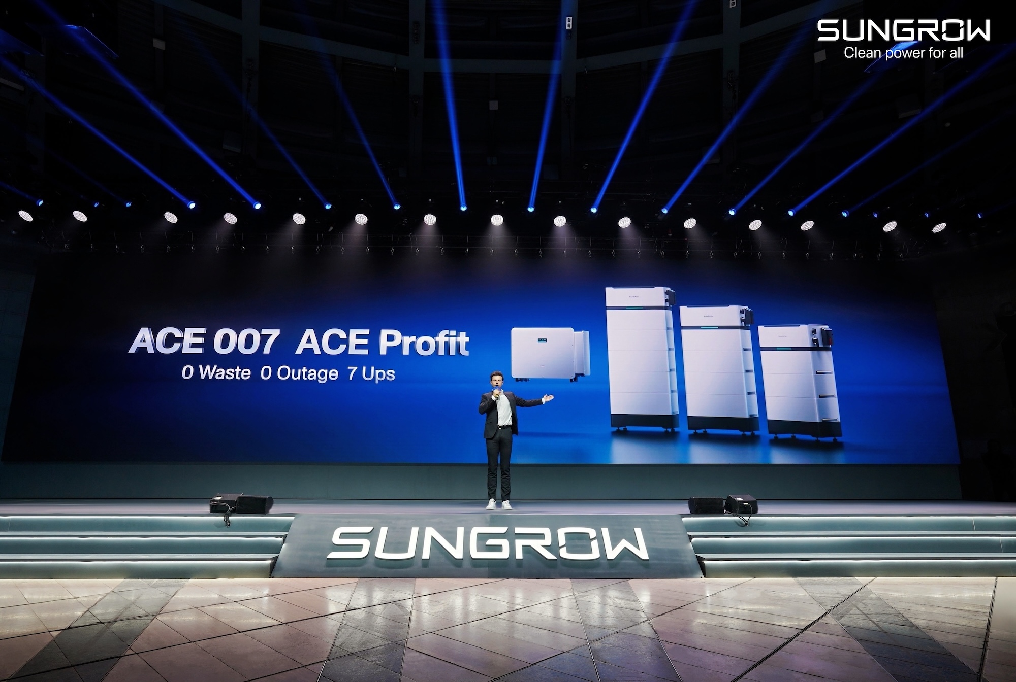 Sungrow’dan Yeni Enerji Depolama Sistemi 