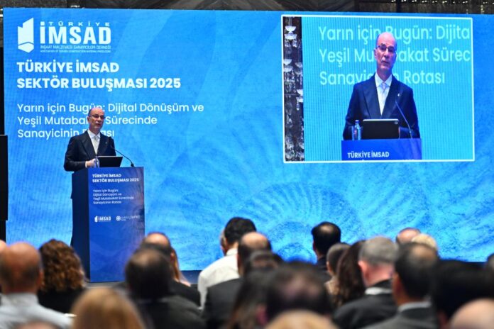 Türkiye_İMSAD_Tayfun_Küçükoğlu_2 İMSAD Sektör Buluşması 2025