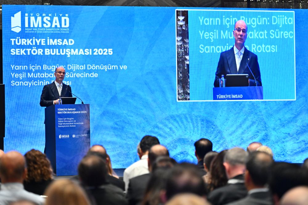 Yeşil Dönüşüm ve Dijitalizasyon İnşaat Malzemesinde Buluştu