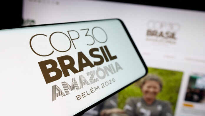 Illustration logos in Germany - 1 Aug 2025 cop30 belem-2025