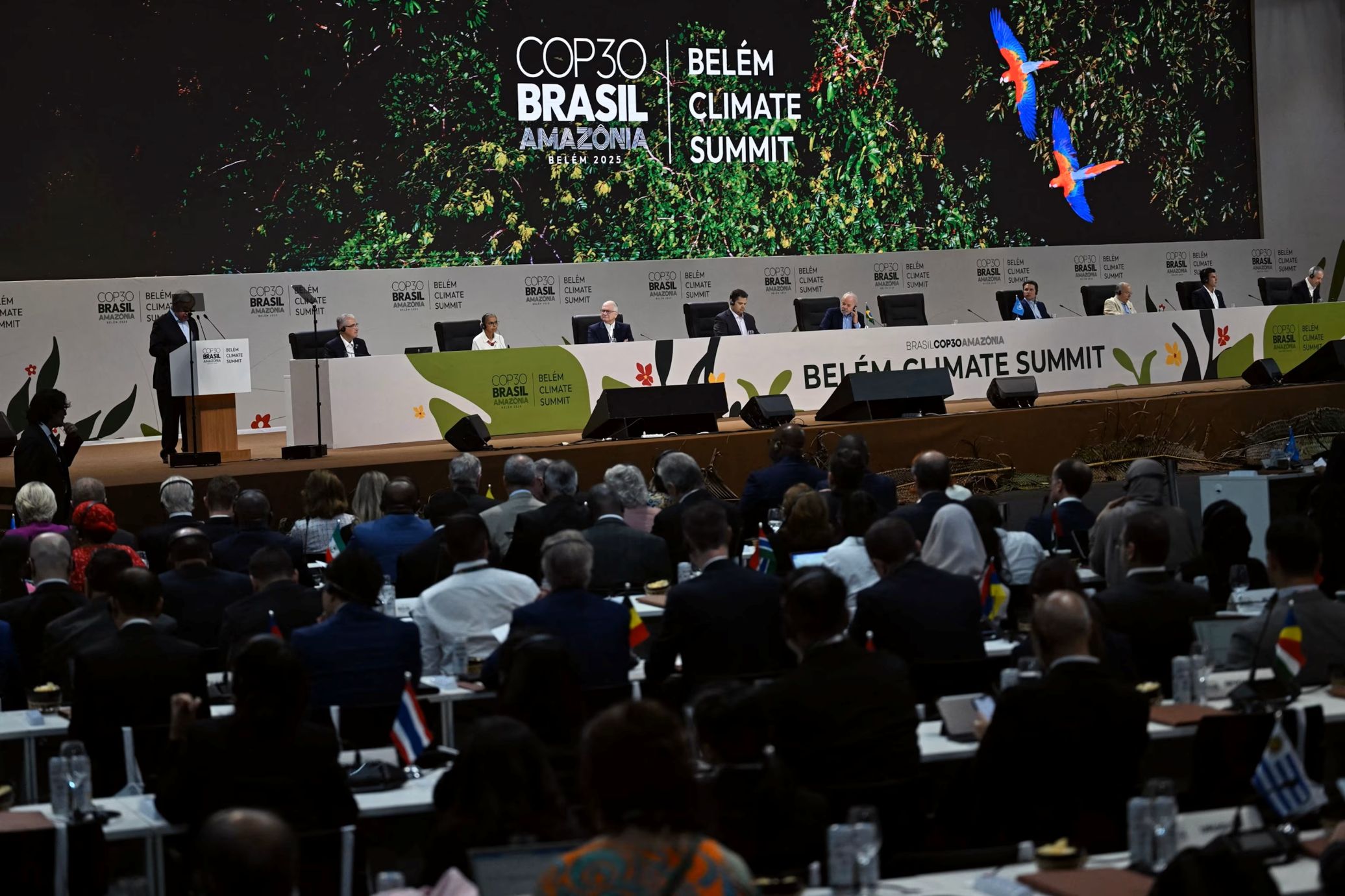 Dünya Liderleri Amazon’da: COP30, İklim Eylemi İçin Yeni Bir Sayfa Açıyor