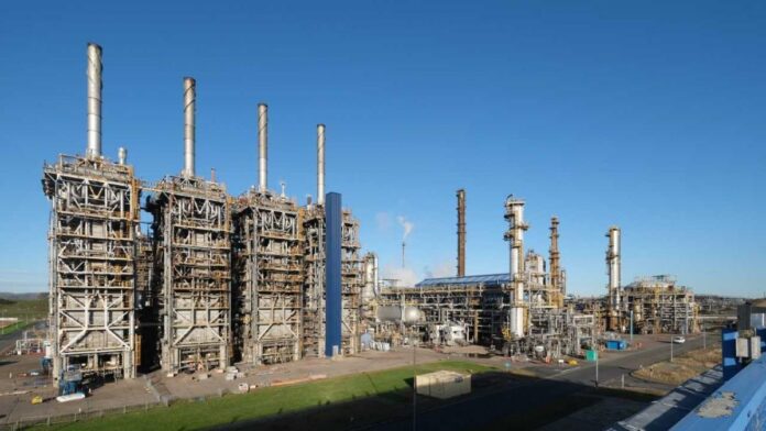 exxon ExxonMobil Mossmorran