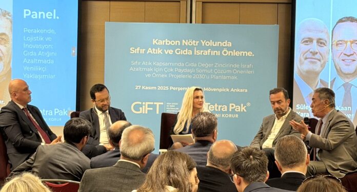 1764661502_G__rsel_2-1296x700 GİFT ve Tetra Pak iş birliğiyle düzenlenen “Karbon Nötr Yolunda Sıfır Atık ve Gıda İsrafını Önleme” buluşması, gıda değer zincirinin geleceğini şekillendiren tüm paydaşları 27 Kasım Perşembe günü Ankara’da bir araya getirdi.