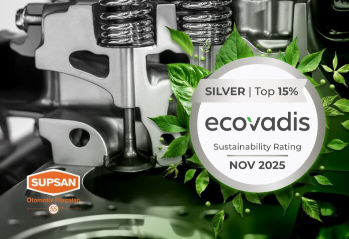 1764920667_Ecovadis_SoMe_3 Supsan Eco Vadis-Gümüş Madalya