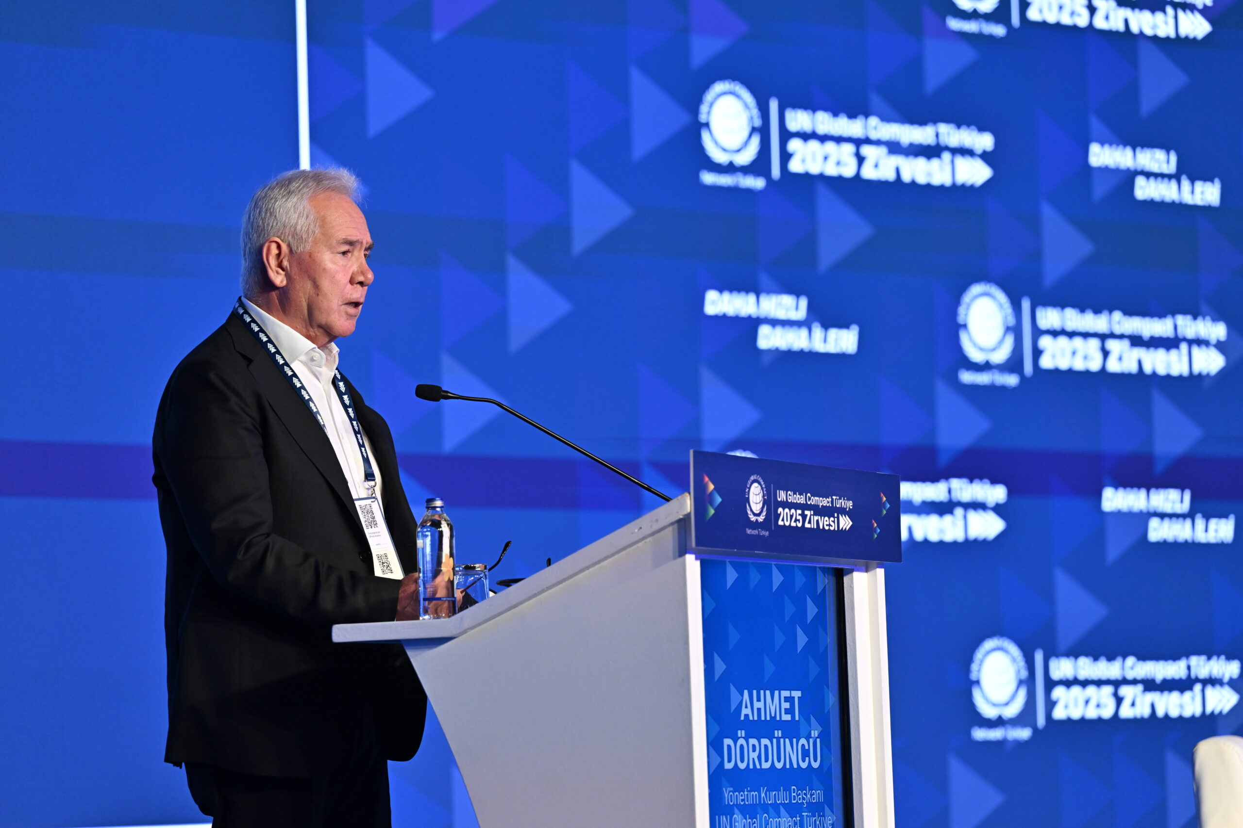 Un Global Compact Türkiye’den İnsan Hakları Vurgusu
