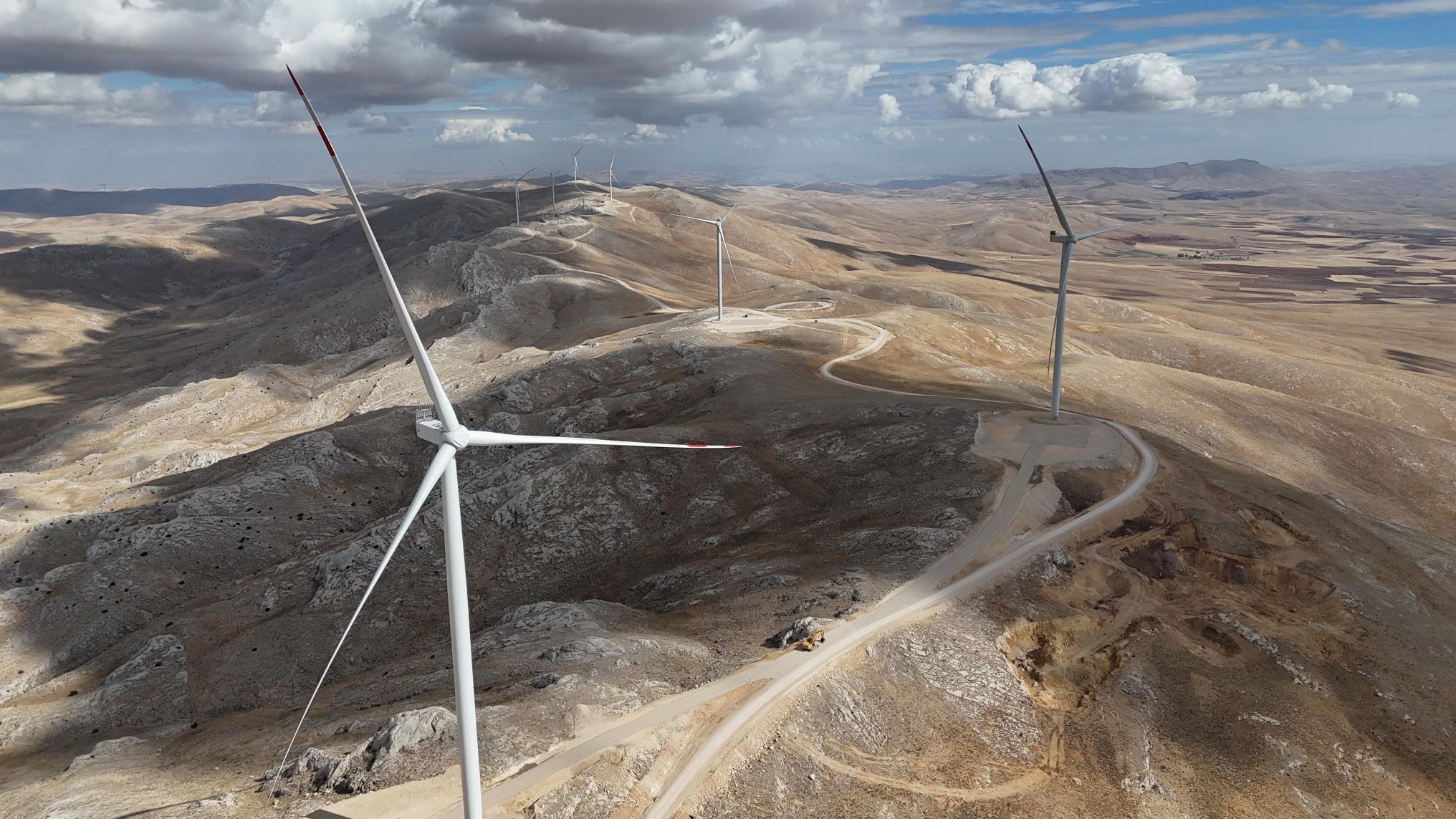 Borusan EnBW, Pelit RES’i Tam Kapasite Açtı