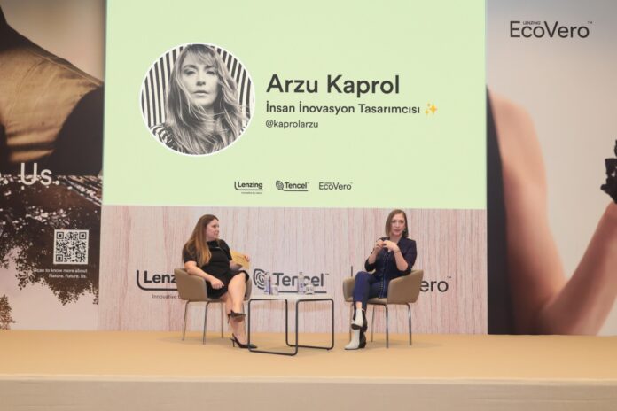 1765351079_Lenzing_LenzingTalksIstanbul_Arzu_Kaprol Lenzing Talks İstanbul 2025