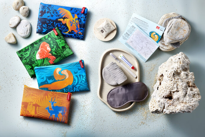 1765981959_EMIRATES_AMENITY_KIT_2 Emirates nesli tehlike altındaki türlere dikkat çeken yeni konfor kiti koleksiyonunu tanıttı