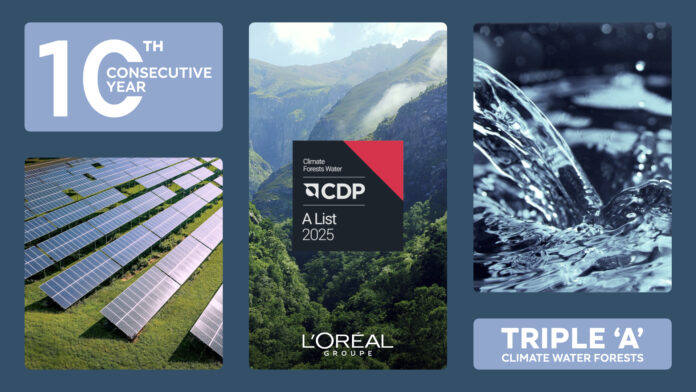 1766127102_cdp_one_hub_1920x1080_001 L’Oréal Grup, CDP’den üst üste 10. Kez üç ’A’ notunu alan ilk ve tek şirket oldu