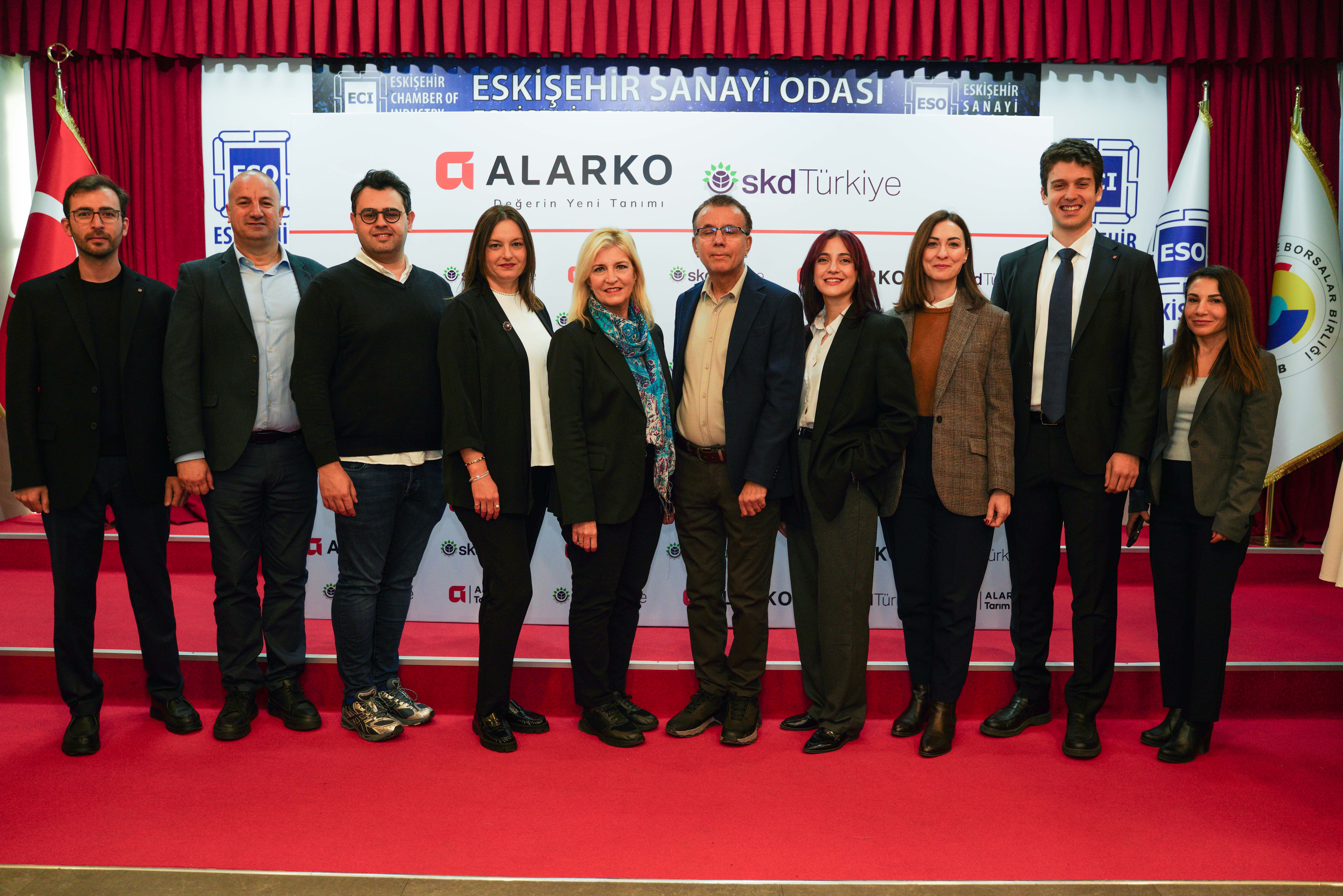 Sürdürülebilir tarımda kadın ve genç istihdamı - Alarko ve SKD Türkiye