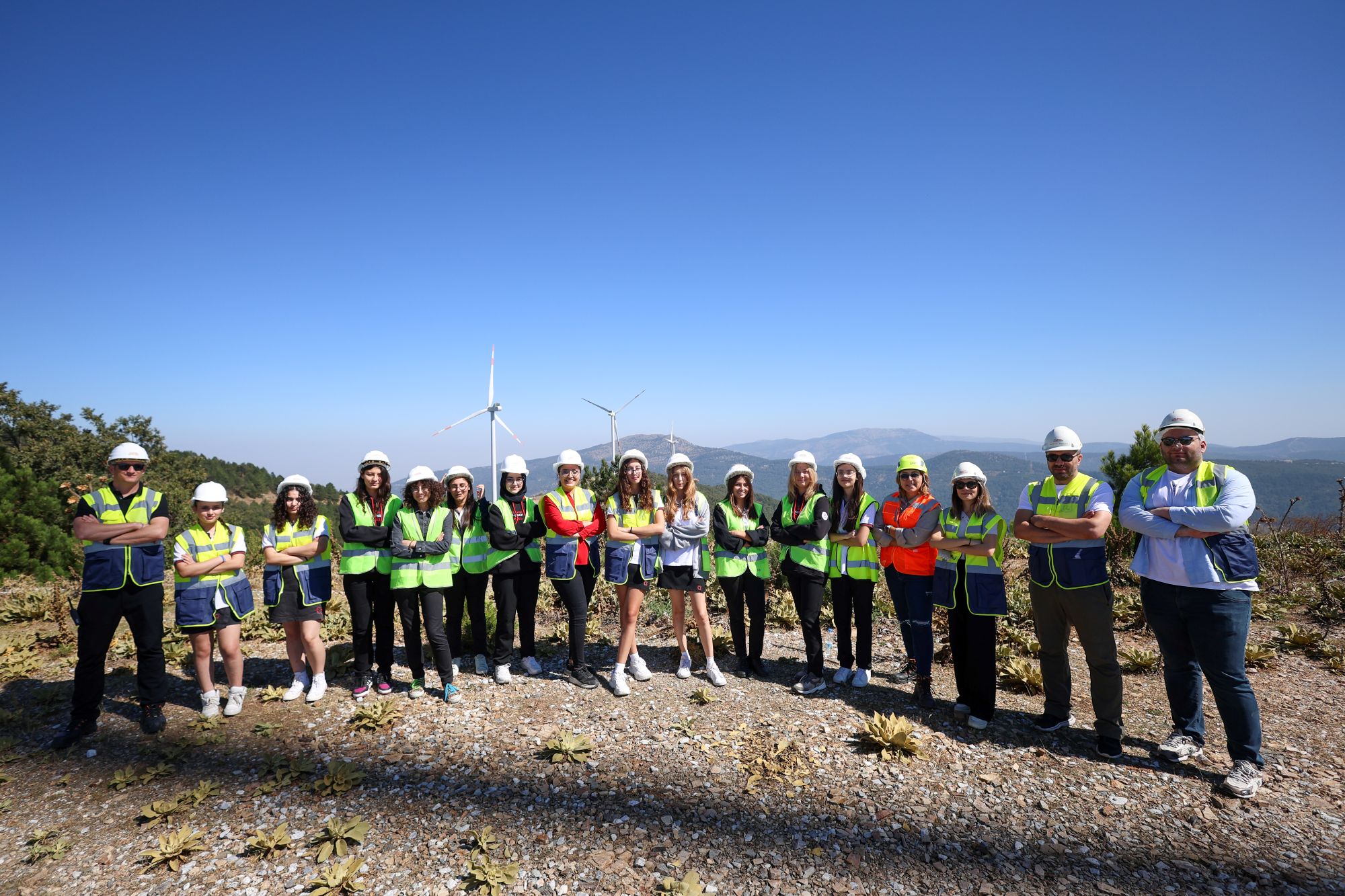 Borusan, Yenilenebilir Enerjide Kız Öğrencilerin Yolunu Açıyor