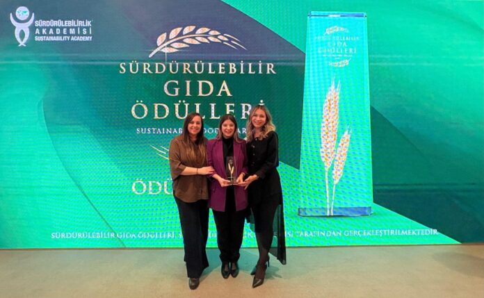 1766559138_award Puratos Türkiye’ye Yadigâr Buğdaylar Ödülü