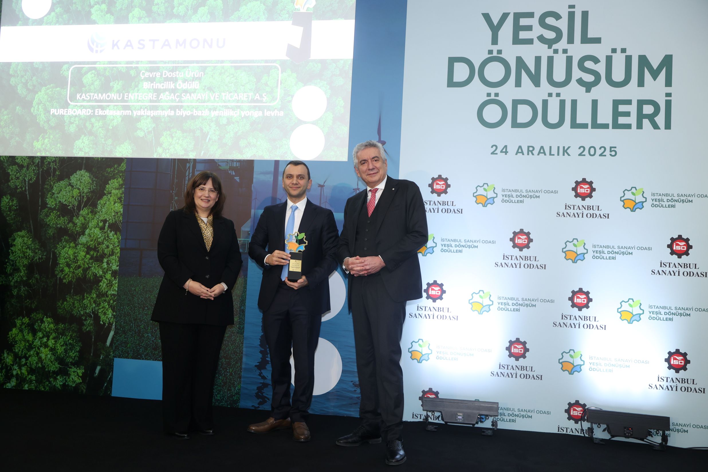 Kastamonu Entegre, PureBoard ile Yeşil Dönüşümde Ödülle Taçlandı