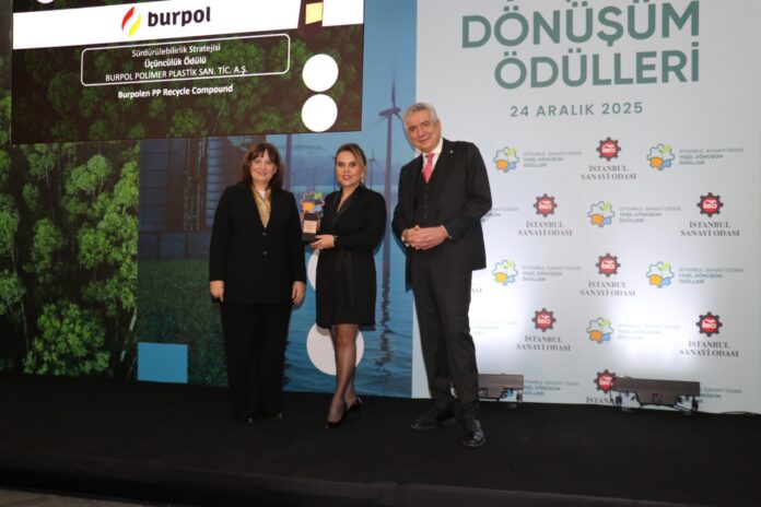 3_102148471 Burpol’e İSO’dan Yeşil Dönüşüm Ödülü