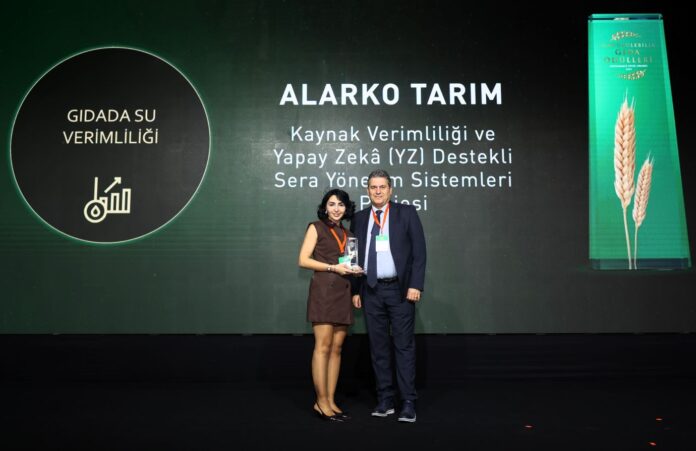 Alarko Tarım Sürdürülebilir Gıda Ödülü Alarko Tarım