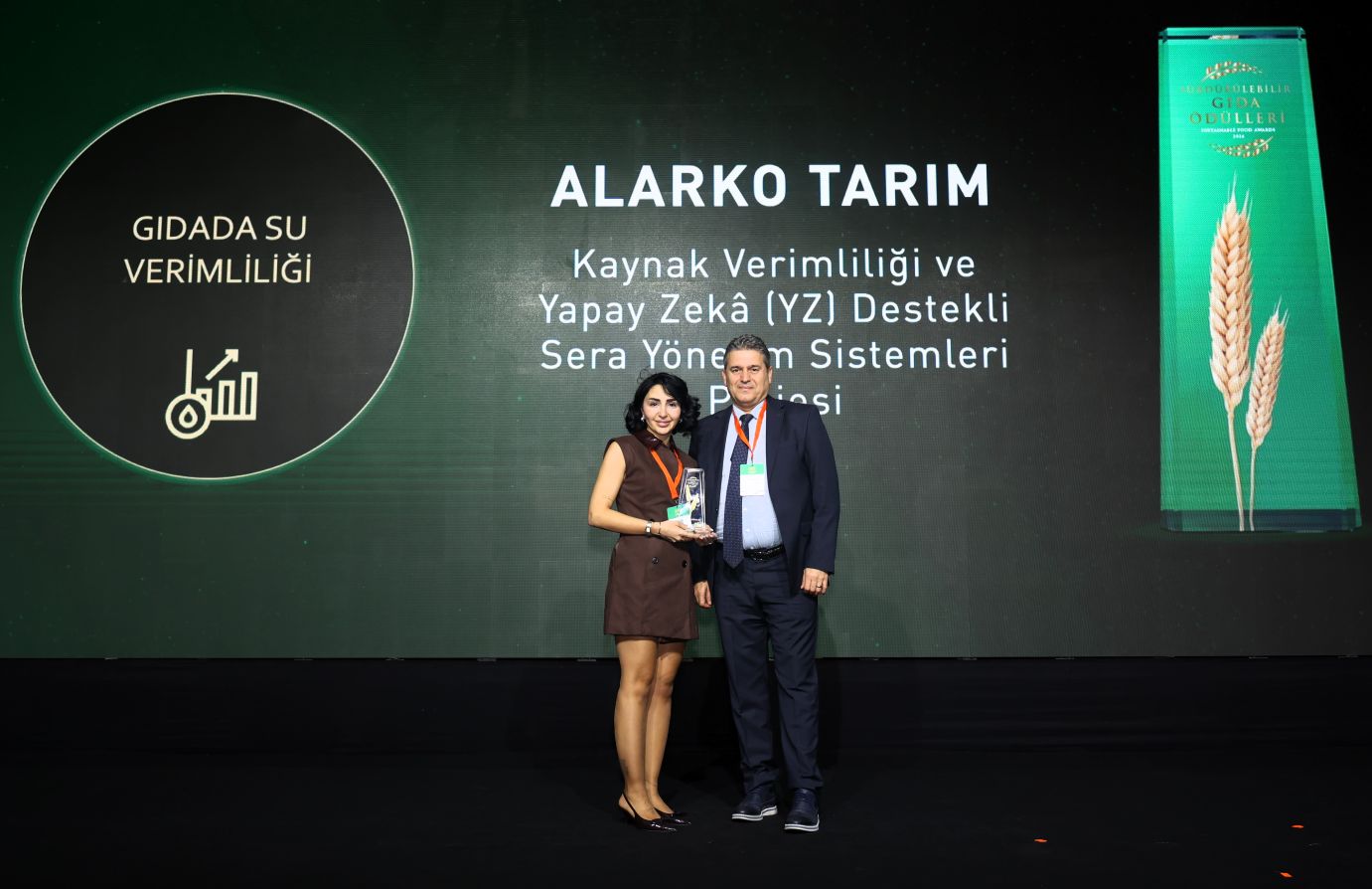 Alarko Tarım’dan Yapay Zeka Destekli Akıllı Sera Başarısı