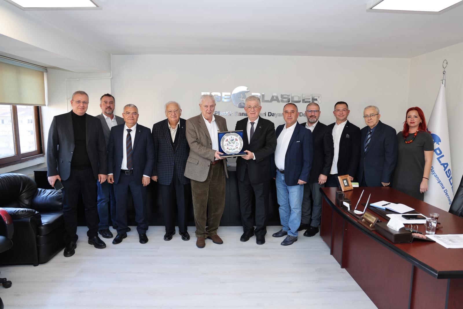 Ender Yorgancılar’dan Geri Dönüşüm OSB’ye Tam Destek