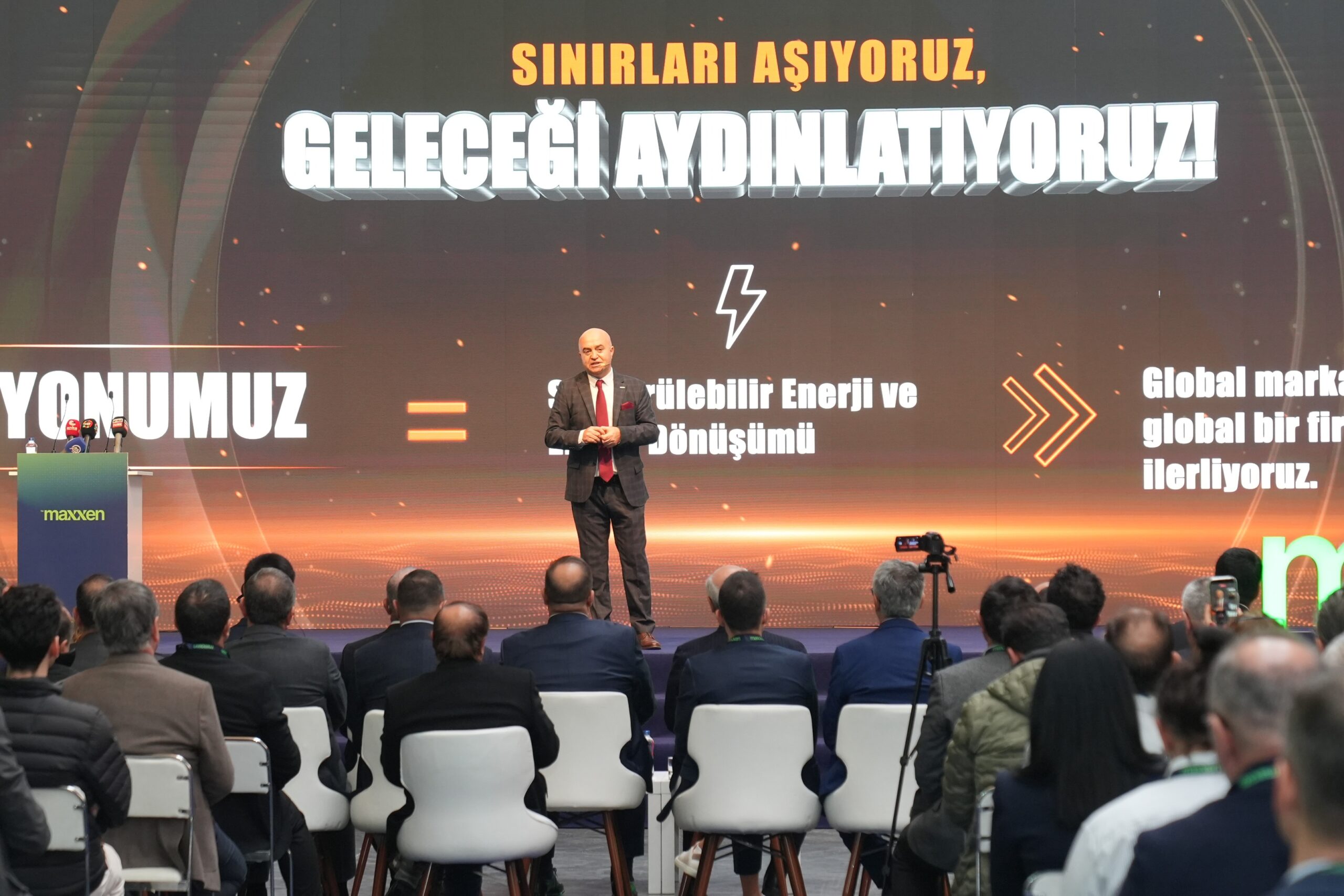Maxxen Enerji’den Enerji Depolama Üretim Hamlesi