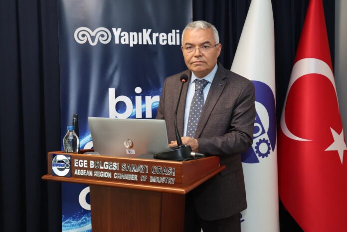 METİN AKDAŞ Ege Bölgesi Sanayi Odası Yönetim Kurulu Başkan Vekili Metin Akdaş