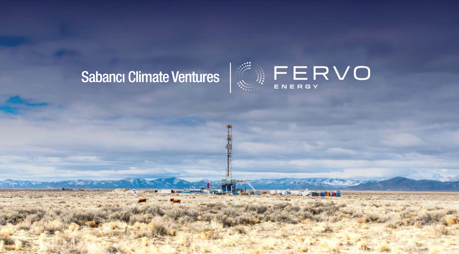 Sabancı Climate Ventures, Jeotermalin Geleceğine Ortak Oldu