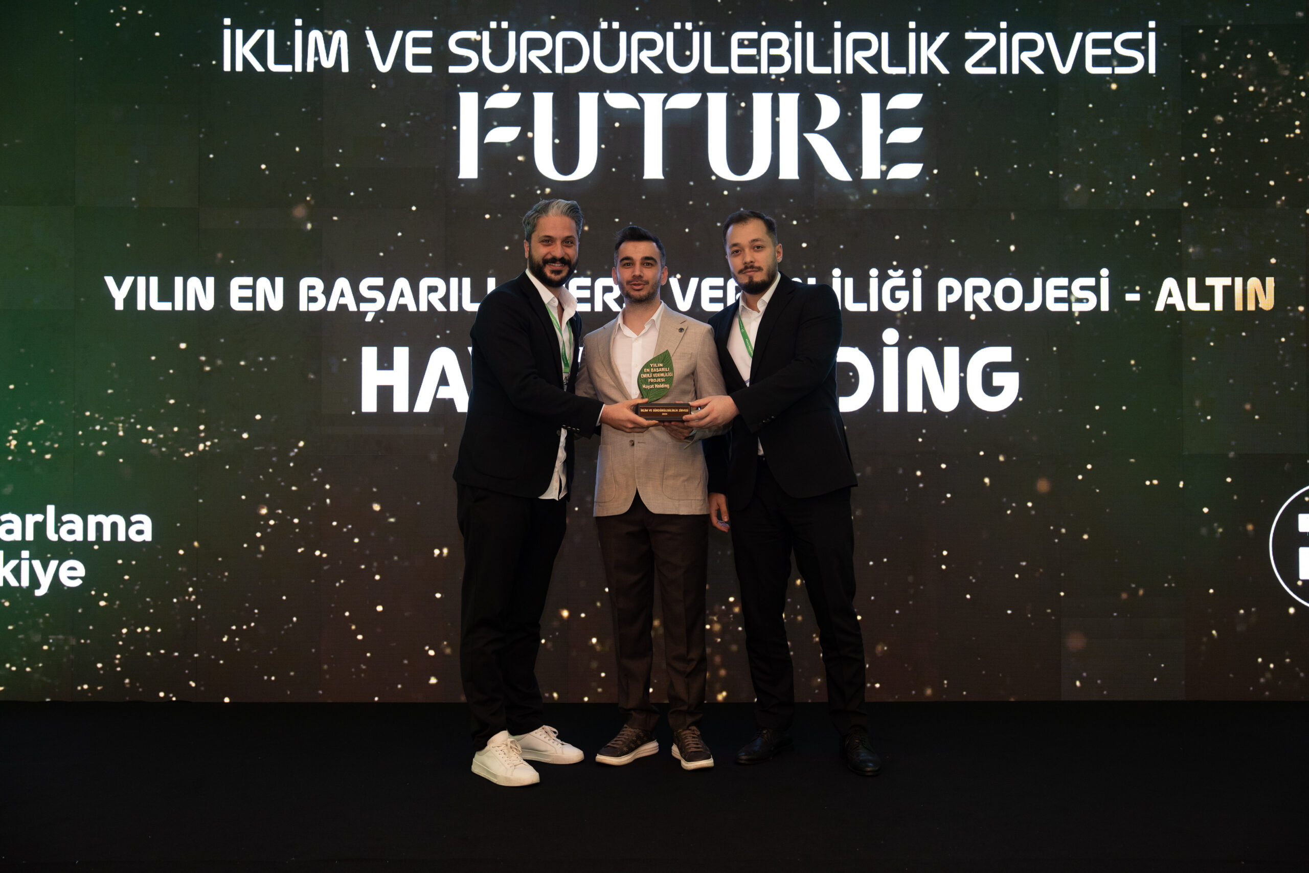Hayat’ın Enerji Dönüşüm Projesi Ödül Aldı