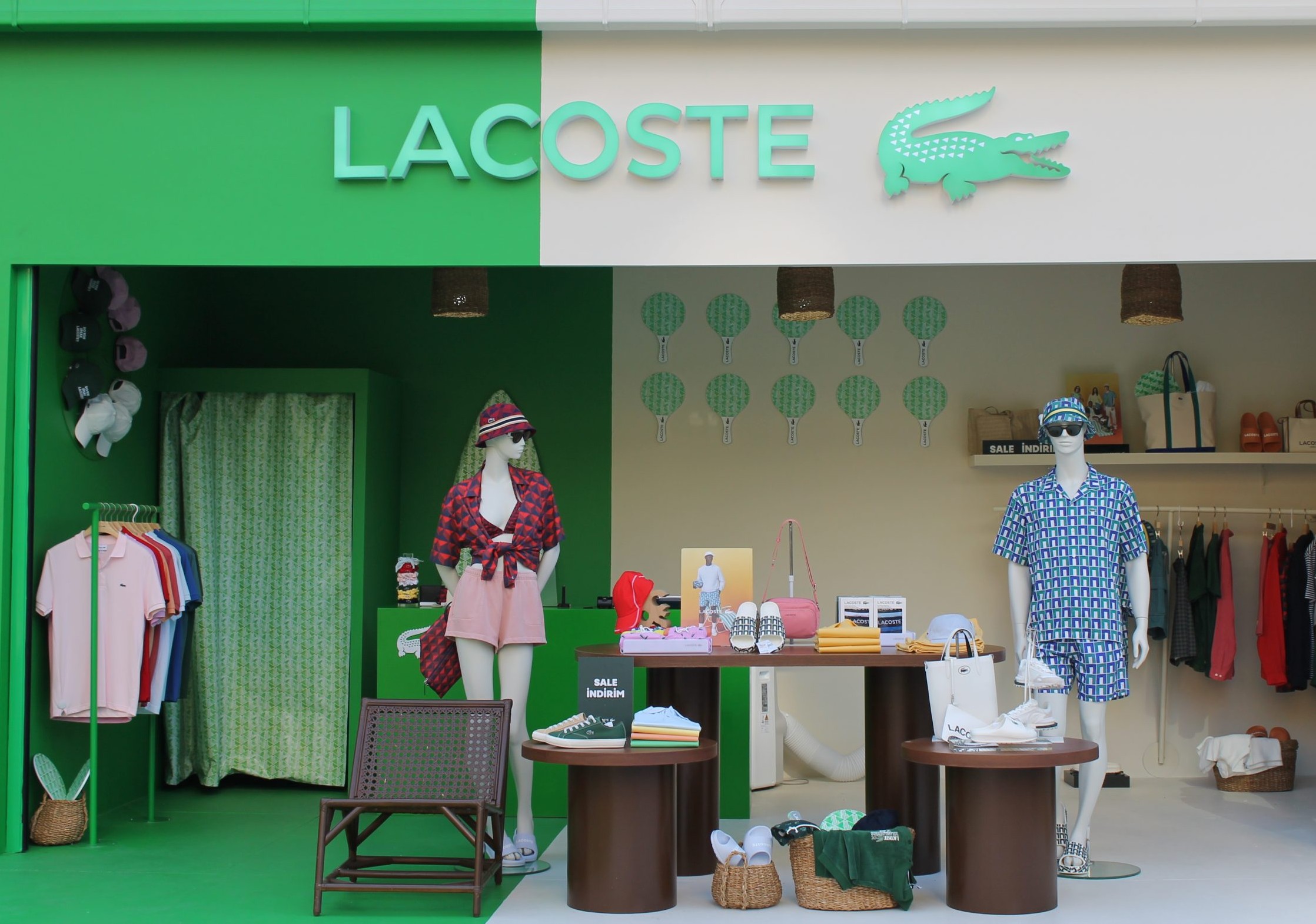 Lacoste’un “Yeşil” Söylemi Duvara Tosladı