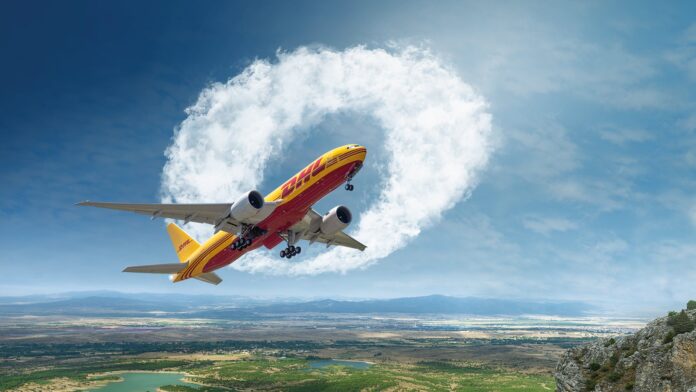 saf-plane-zero-cloud DHL&Air France&KLM Cargo