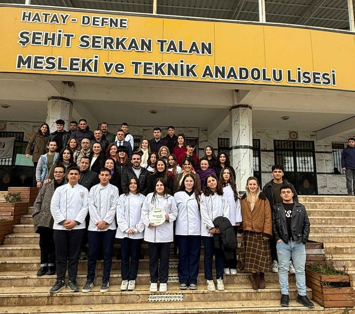 Geleceğin Şefleri İçin Hatay’da Eğitim ve Ekipman Desteği