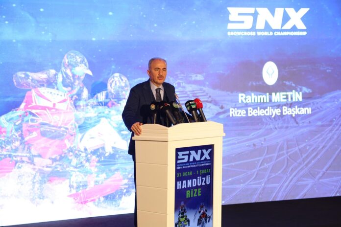 Rize Belediye Başkanı Rahmi Metin