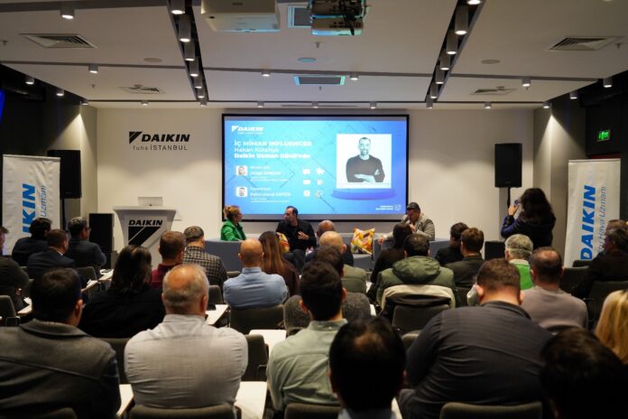 Daikin Türkiye Uzman Günü'nde sürdürülebilir mimari ele alındı Daikin Türkiye Uzman Günü 2026