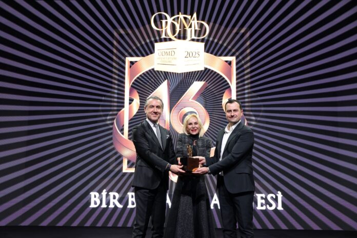 Mercedes-Benz Türk’ün ToolStore Projesine ‘Yılın Sürdürülebilirlik Ödülü’ Üretimde İsraf Azalıyor: Mercedes-Benz Türk’e Sürdürülebilirlik Ödülü
