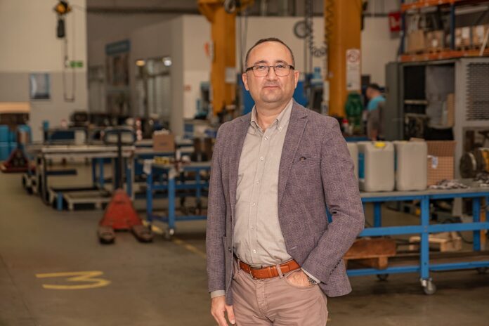 Atlas Copco Türkiye Genel Müdürü Nuri Köse