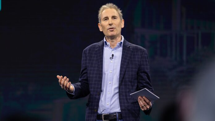 Amazon CEO Andy Jassy