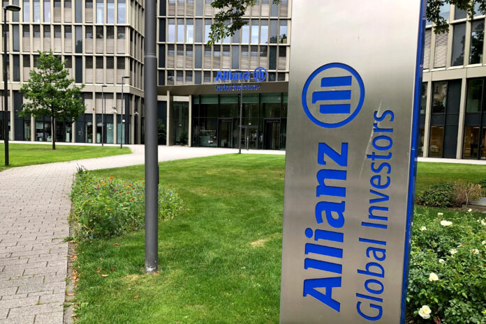 The Allianz Global Investor headquarters in Frankfurt Allianz Global Investors foto: Reuters